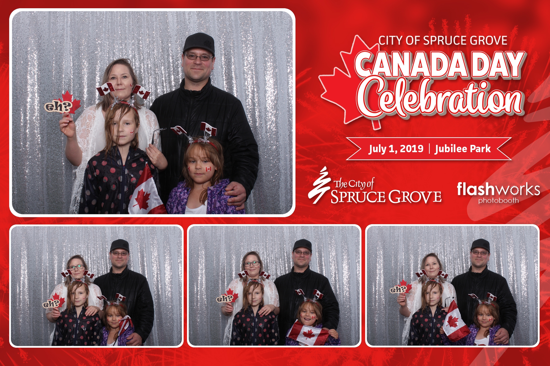 City of Spruce Grove Canada Day | View more photos from the event at gallery.flashworksphotobooth.com/u/FlashworksPhotoboothInc/City-of-Spruce-Grove-Canada-Day